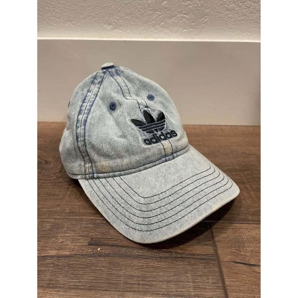 Adidas Distressed Demin Hat
